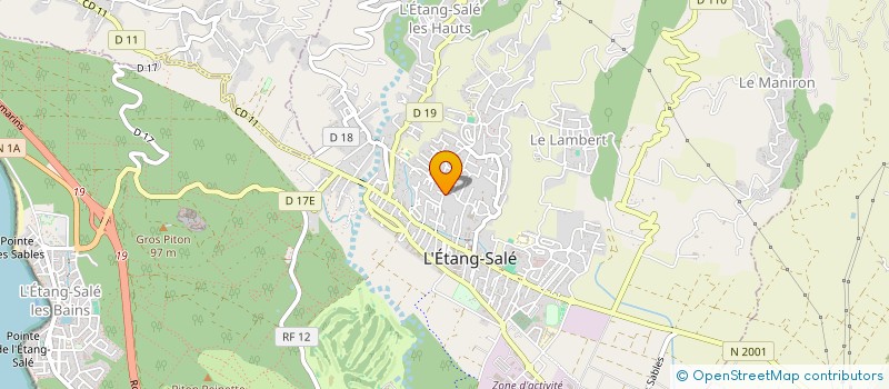 localisation de l'entreprise CONSTRUCTION TRADITIONNELLE MODERNE  L'ETANG-SALE