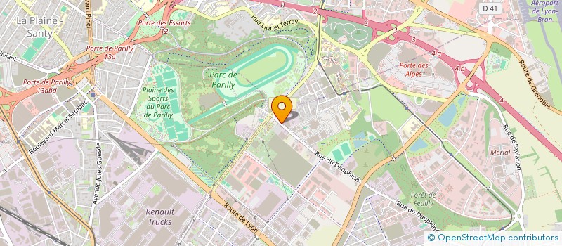 localisation de l'entreprise CONSTRUCTIONS DE ST PRIEST  SAINT-PRIEST