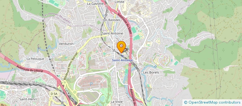 localisation de l'entreprise CONSTRUCTIONS DU SUD à MARSEILLE