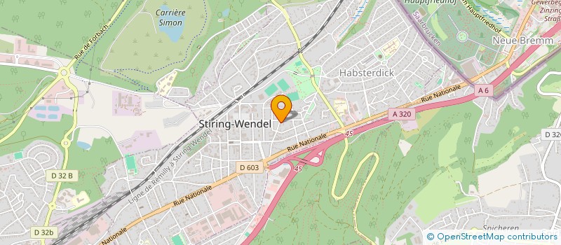 localisation de l'entreprise CONSTRUCTIONS EQUESTRES à STIRING-WENDEL