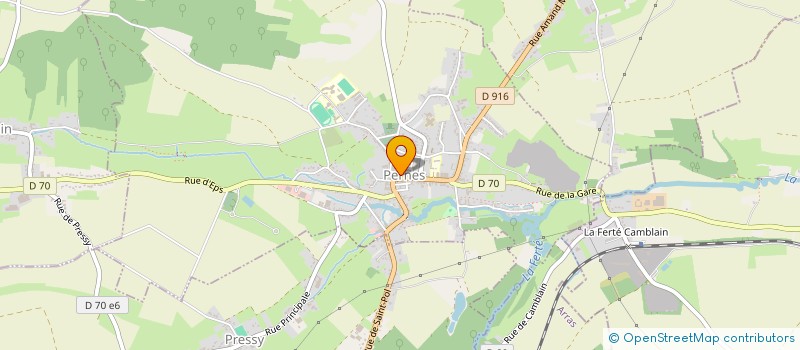 localisation de l'entreprise CONSTRUCTIONS ET RENOVATIONS DU TERNOIS  SACHIN