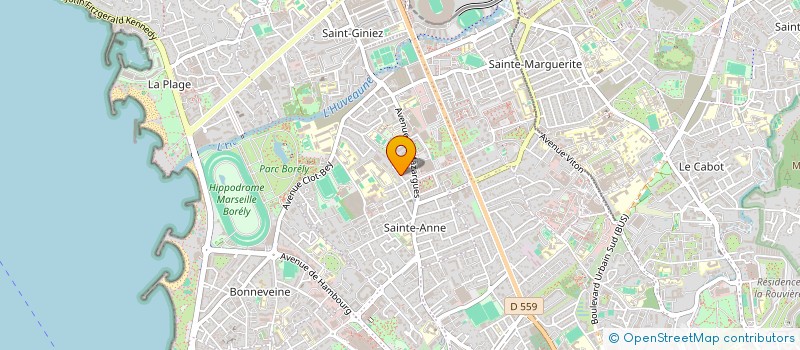 localisation de l'entreprise CONSTRUCTIONS ET RENOVATIONS PHOCEENNES à MARSEILLE