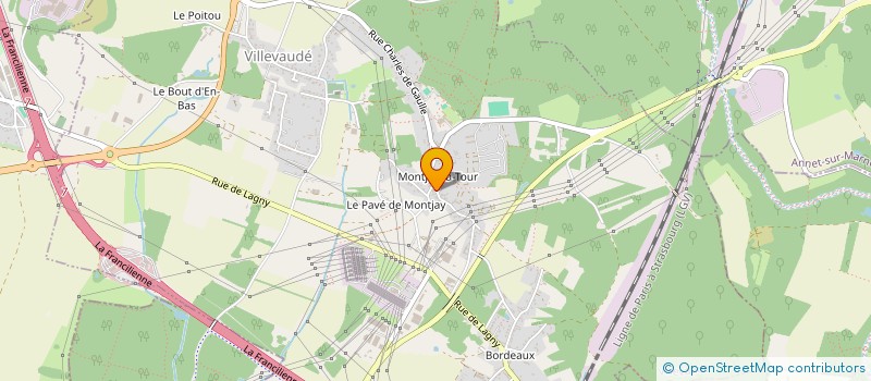 localisation de l'entreprise CONSTRUCTIONS EUROPEENNES TRADITIONNELLE à VILLEVAUDE