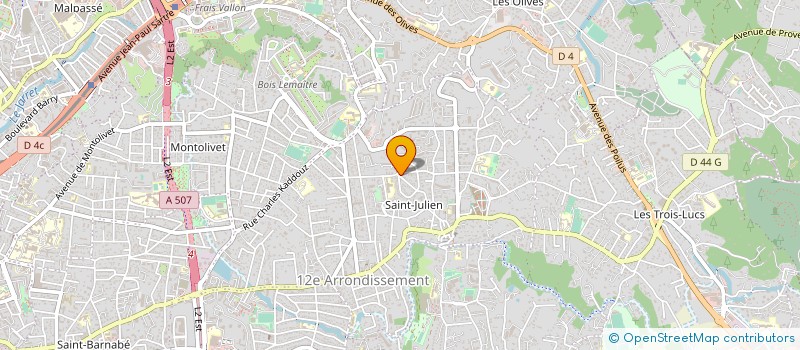 localisation de l'entreprise CONSTRUCTIONS INDUSTRIELLES LEGUEM FILS  MARSEILLE