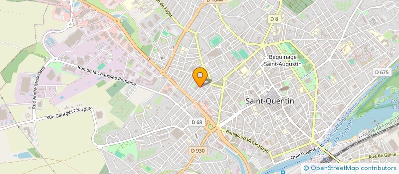 localisation de l'entreprise CONSTRUCTIONS ISOTHERMIQUES BONTAMI à SAINT-QUENTIN