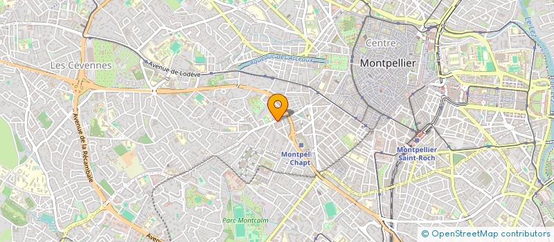 localisation de l'entreprise CONSTRUCTIONS MACEDO à MONTPELLIER