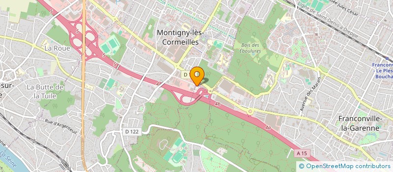 localisation de l'entreprise CONSTRUCTIONS MENDES  CORMEILLES-EN-PARISIS