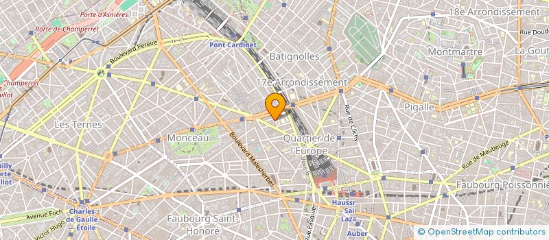 localisation de l'entreprise CONSTRUCTIONS MICHEL GENEVIEVE à PARIS