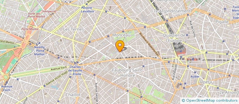 localisation de l'entreprise CONSTRUCTIONS MODERNES à PARIS