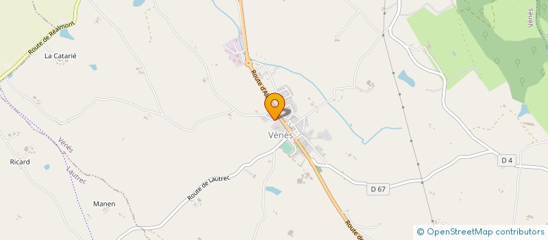 localisation de l'entreprise CONSTRUCTIONS NASCER DO SOL  CASTRES