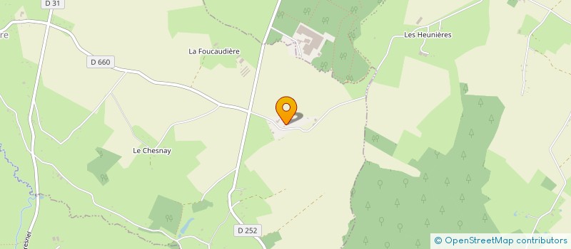 localisation de l'entreprise CONSTRUCTIONS - NORMANDES à LA GONFRIERE