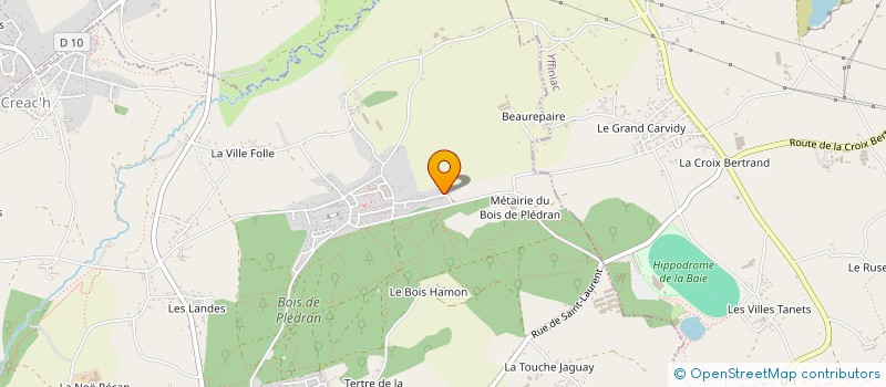 localisation de l'entreprise CONSTRUCTIONS PLEDRANAISES à PLEDRAN