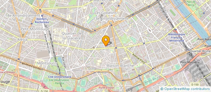 localisation de l'entreprise CONSTRUCTIONS RADIO-ELECTRIQUES LRM à PARIS