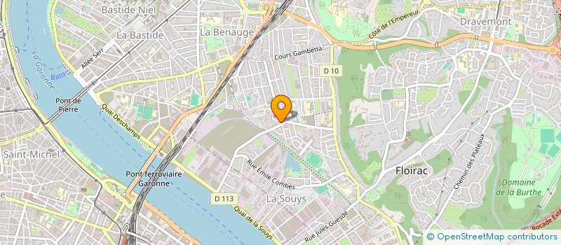 localisation de l'entreprise CONSTRUCTIONS RENOVATIONS BATIMENT  FLOIRAC