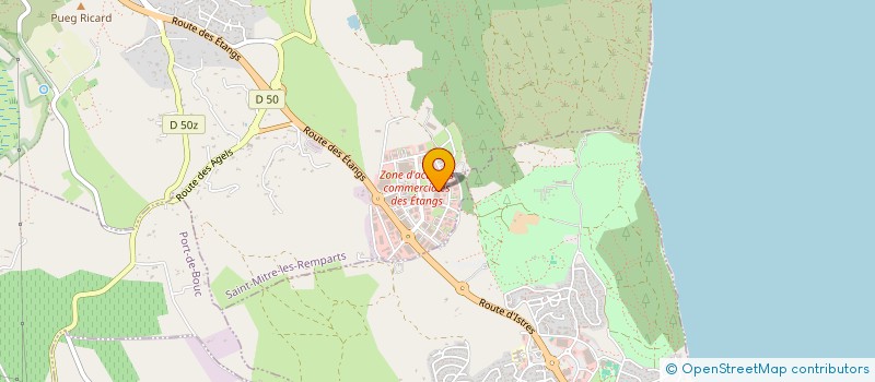 localisation de l'entreprise CONSTRUCTIONS SERVICES  SAINT-MITRE-LES-REMPARTS