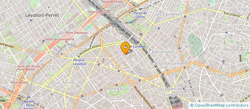 localisation de l'entreprise CONSTRUCTIONS TRADITIONNELLES D'ANTONY  PARIS