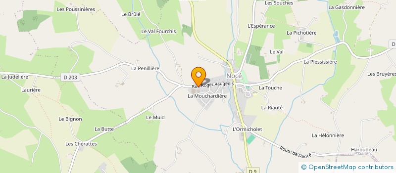 localisation de l'entreprise CONSTRUCTIONS TRADITIONNELLES DU PERCHE à PERCHE-EN-NOCE