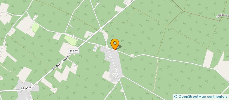 localisation de l'entreprise CONSTRUCTIONS VERISSIMO  NAUJAC-SUR-MER