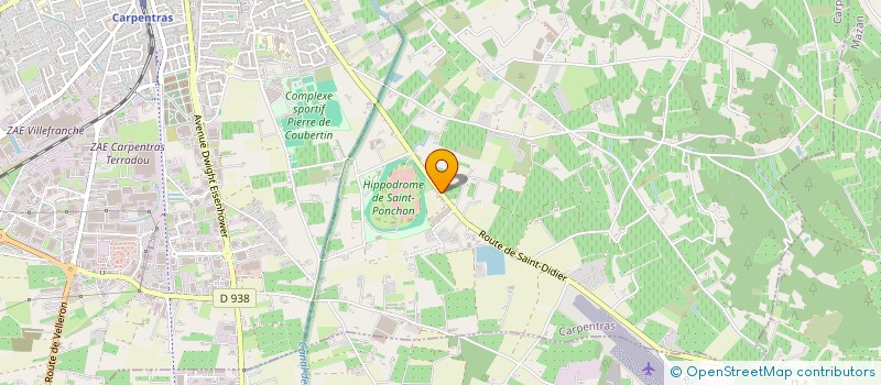 localisation de l'entreprise CONSTRUCTIVE SARL  CARPENTRAS