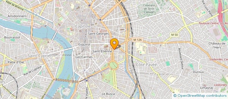 localisation de l'entreprise CONSTRUCTLAB FRANCE à TOULOUSE