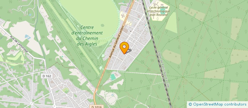 localisation de l'entreprise CONSTRUCTOR  CHANTILLY