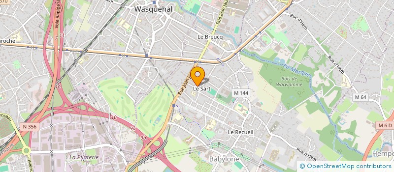 localisation de l'entreprise CONSTRUGESTION à VILLENEUVE-D'ASCQ