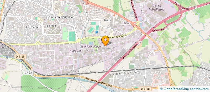 localisation de l'entreprise CONSTRUIRE ET RESTAURER L'AVENIR ENSEMBLE  PUTEAUX