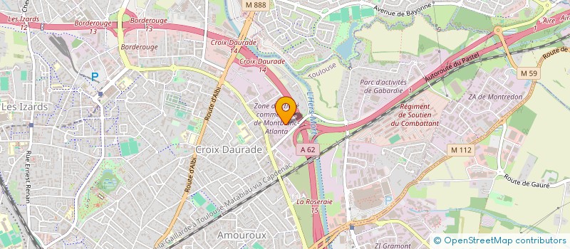 localisation de l'entreprise CONSTRUIREATOULOUSE à TOULOUSE