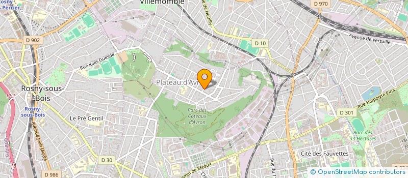 localisation de l'entreprise CONSTRUIREMIEUX à NEUILLY-PLAISANCE