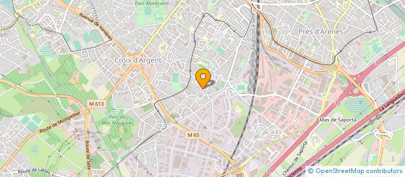 localisation de l'entreprise CONSTRUISEZ MALIN à MONTPELLIER