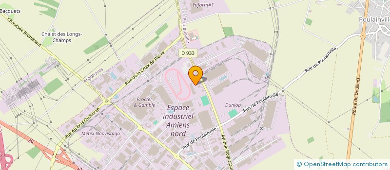 localisation de l'entreprise CONSTRUISONS BOIS  AMIENS