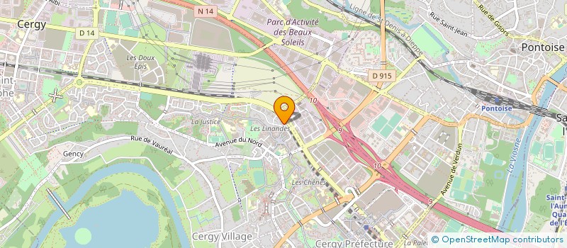 localisation de l'entreprise CONSUL TECH à BEZONS