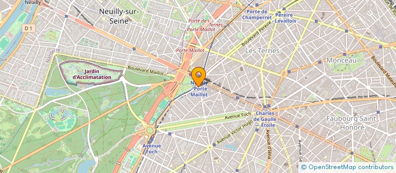 localisation de l'entreprise CONSULADO GENERAL MEXICO à PARIS