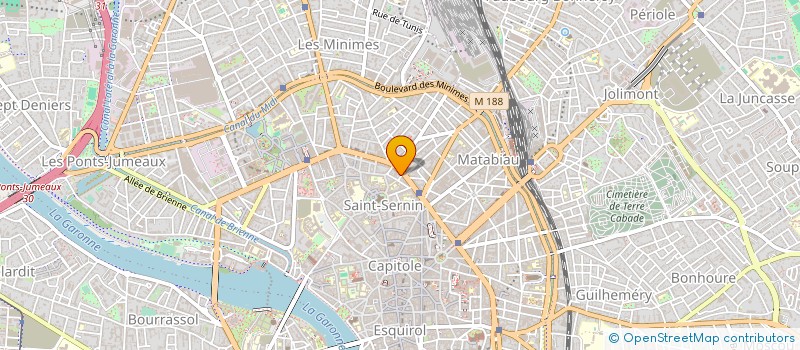 localisation de l'entreprise CONSULAT D'ALGERIE à TOULOUSE