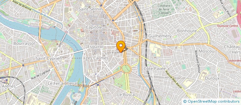 localisation de l'entreprise CONSULAT D ESPAGNE à TOULOUSE
