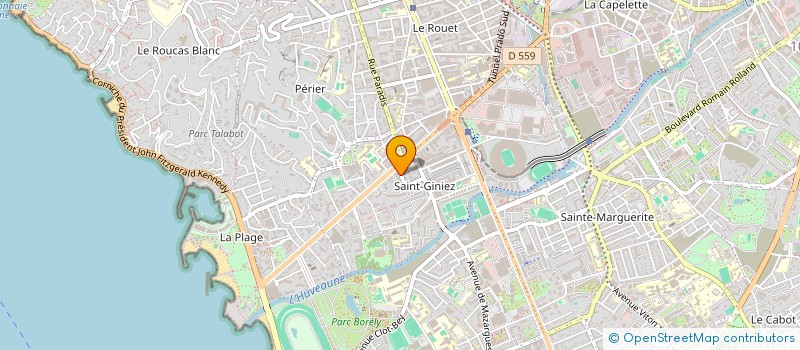 localisation de l'entreprise CONSULAT D INDONESIE à MARSEILLE