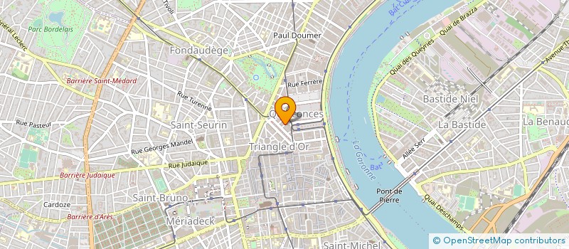 localisation de l'entreprise CONSULAT DE COLOMBIE à BORDEAUX
