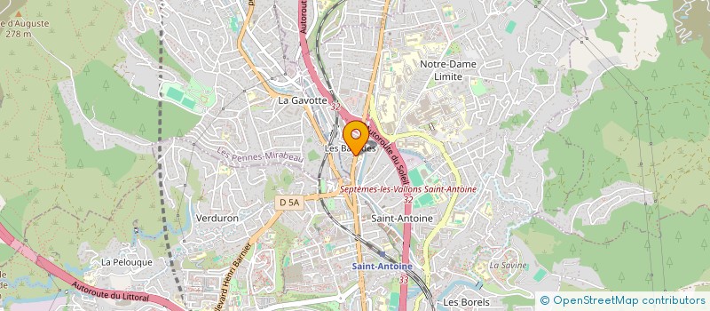 localisation de l'entreprise CONSULAT DE GUINEE à MARSEILLE
