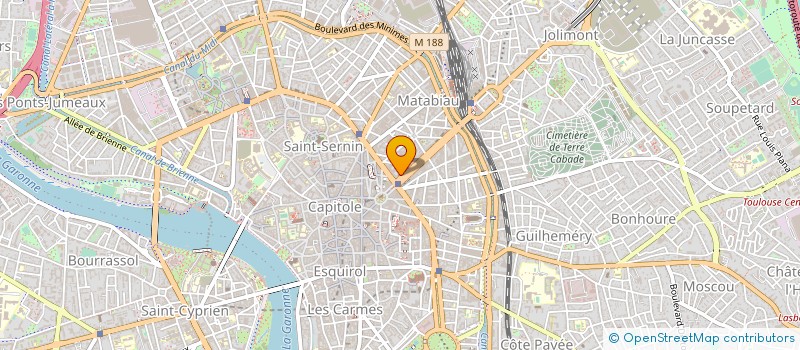 localisation de l'entreprise CONSULAT DE TUNISIE à TOULOUSE