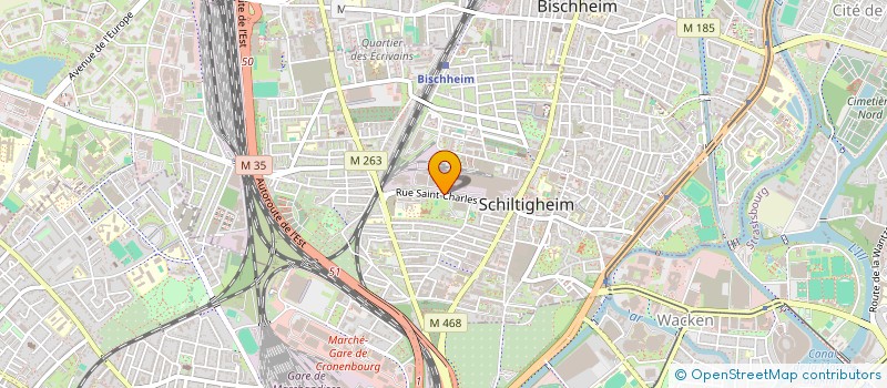 localisation de l'entreprise CONSULAT DES PAYS BAS à SCHILTIGHEIM