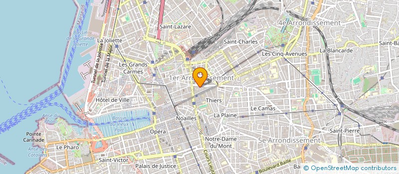 localisation de l'entreprise CONSULAT DU MAROC à MARSEILLE