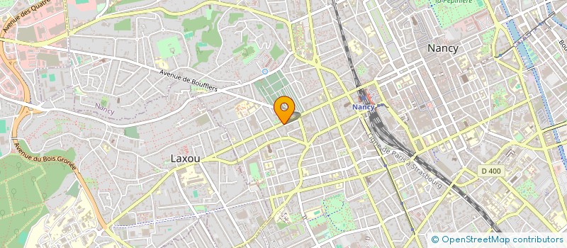 localisation de l'entreprise CONSULAT DU PORTUGAL à NANCY