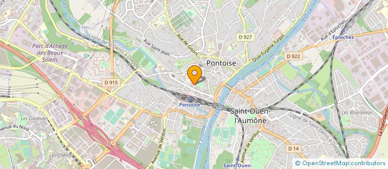 localisation de l'entreprise CONSULAT DU ROYAUME DU MAROC à PONTOISE