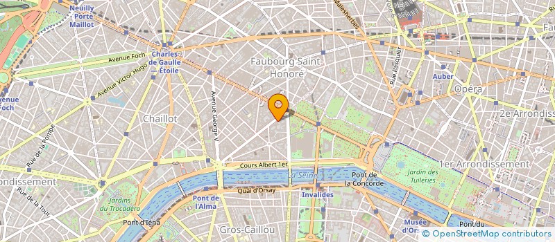 localisation de l'entreprise CONSULAT DU SOUDAN à PARIS