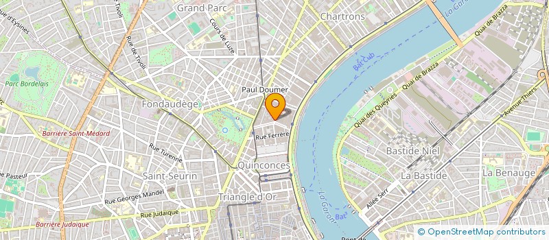 localisation de l'entreprise CONSULAT GENERAL D ESPAGNE à BORDEAUX