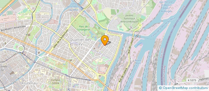 localisation de l'entreprise CONSULAT GENERAL DE CHINE A STRASBOURG à STRASBOURG