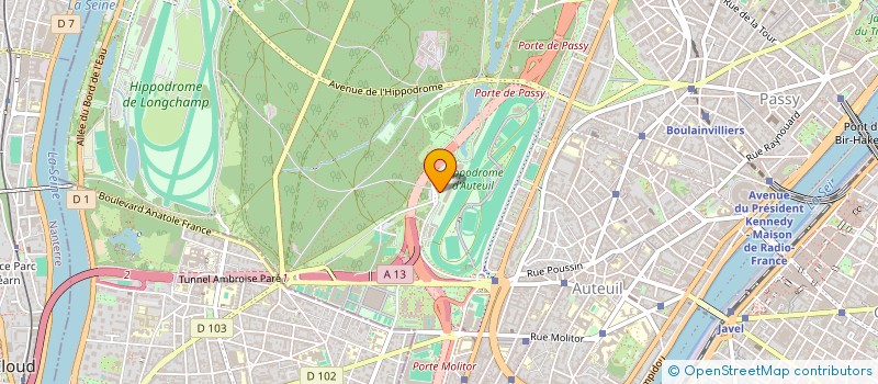 localisation de l'entreprise CONSULAT GENERAL DE LA REPUB ARGENTINE  PARIS