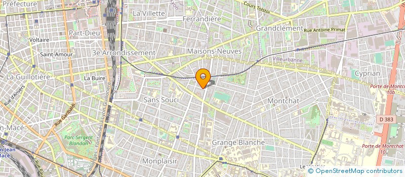 localisation de l'entreprise CONSULAT GENERAL DE LA REPUBLIQUE D'ARMENIE A LYON à LYON