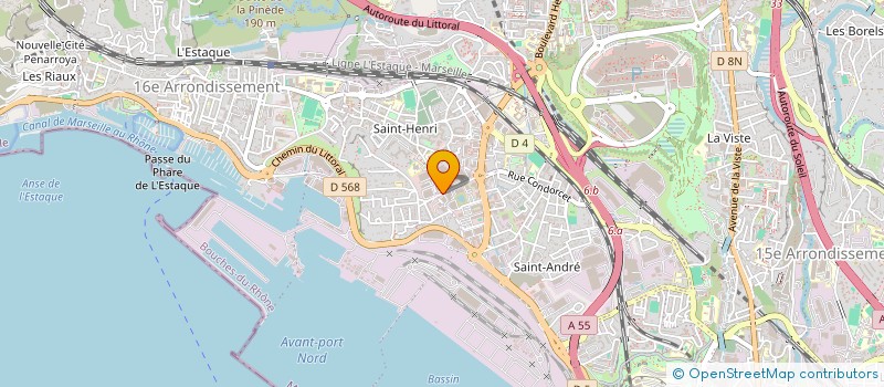localisation de l'entreprise CONSULAT GENERAL DE SUEDE à MARSEILLE