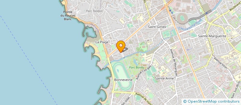 localisation de l'entreprise CONSULAT GENERAL DU LIBAN à MARSEILLE